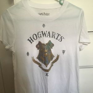 White Harry Potter TShirt